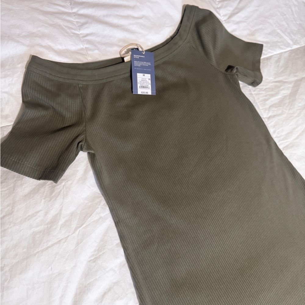 Universal Thread Olive Midi Dress